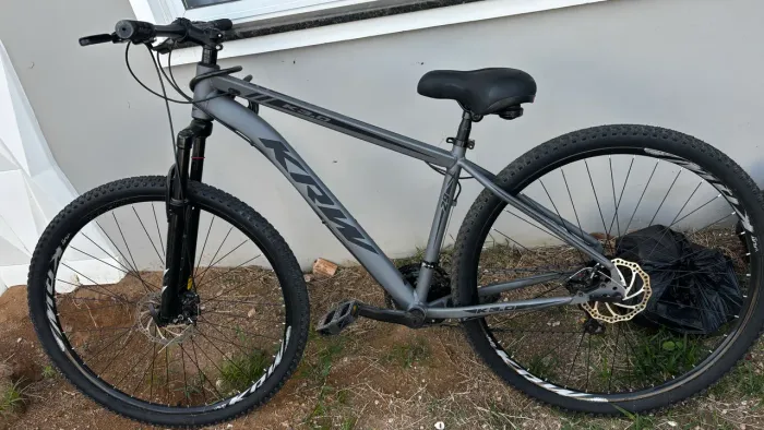 2 bikes KRW Aro 29 câmbio shimano