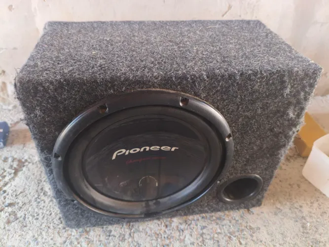 Caixa de som, sub Pioneer Champion 12', módulo SounDigital 400W
