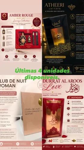 Perfumes árabes femininos 