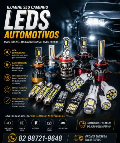 Lâmpadas t10 pingo t20 t5 e muito mais consulta modelos 