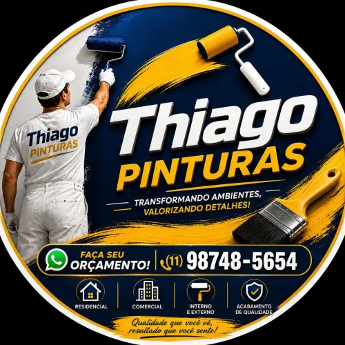 Faço pintura acabamento