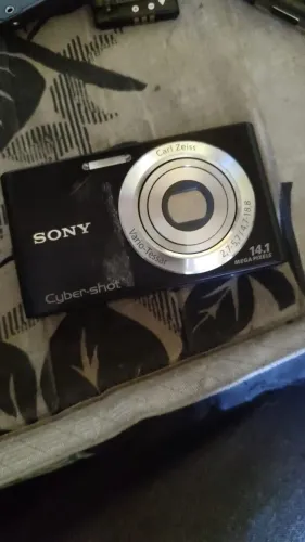 Câmera Vintage Sony DSC-W320: