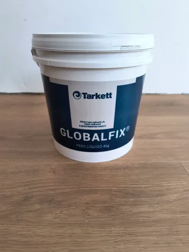 Adesivo Tarkett Globalfix 4kg para Piso Vinílico - Novo