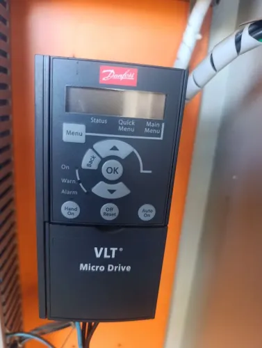Inversor de Frequência 380 Volts