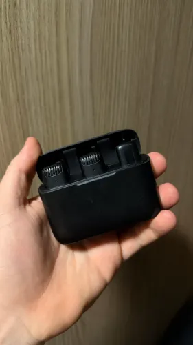 Microfone Ulanzi J12 - Conector Lightning