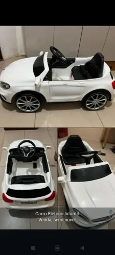 Carro Elétrico Infantil