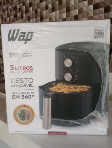 Fritadeira Elétrica WAP Air Fryer Grand Family 5L <br>