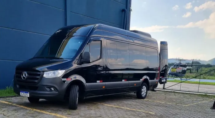 Mercedes-Benz Sprinter 416 Furgão Longo T.a. 2.2 Dies 2022