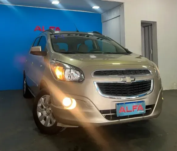 Chevrolet Spin LTZ 1.8 8V Econo.flex 5P Aut. 2014