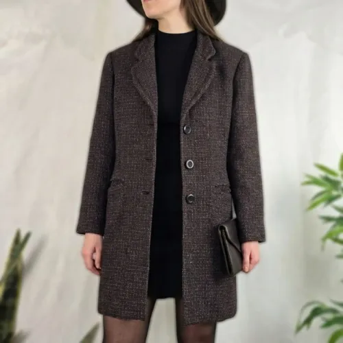 Sobretudo vintage tweed PP