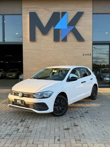 Volkswagen Polo 1.0 Flex 12V 5P 2025