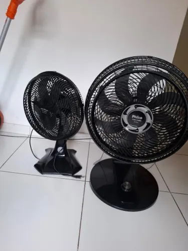 Ventilador Philco Turbo e Britânia 