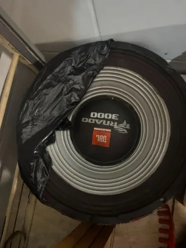 JBL Tornado 15SWT3000 15" Negro Unidade Alto-falante Subwoofer