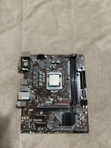 Kit Placa-mãe MSI H310M PRO-VDH + Processador Intel Core i5-9400F
