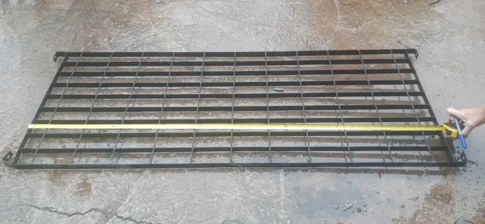 Grade de ferro modular
