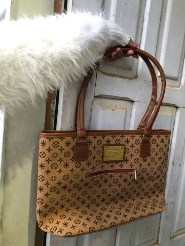 BOLSA TOTE MONOGRAMA