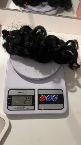 Cabelo cacheado humano sem química nenhuma, cabelo natural