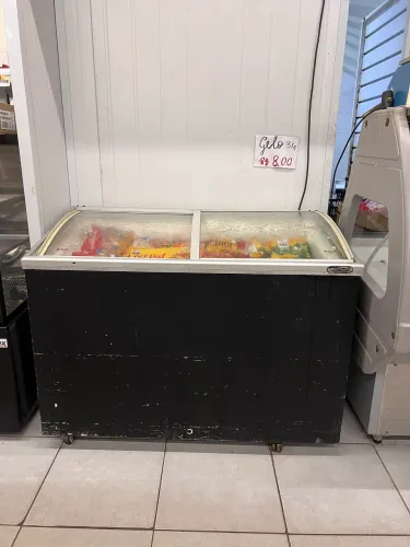 Freezer horizontal vidro 220v