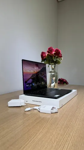 Notebook Samsung i9 32Gb 1Tb SSD RTX 4070 AMOLED (Garantia)
