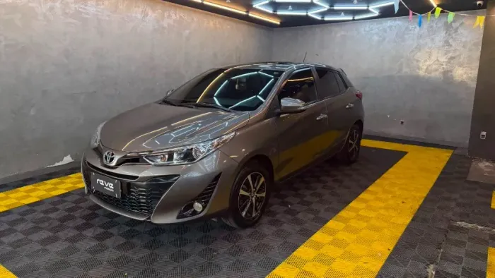 Toyota Yaris XLS 1.5 Flex 16V 5P Aut. 2020