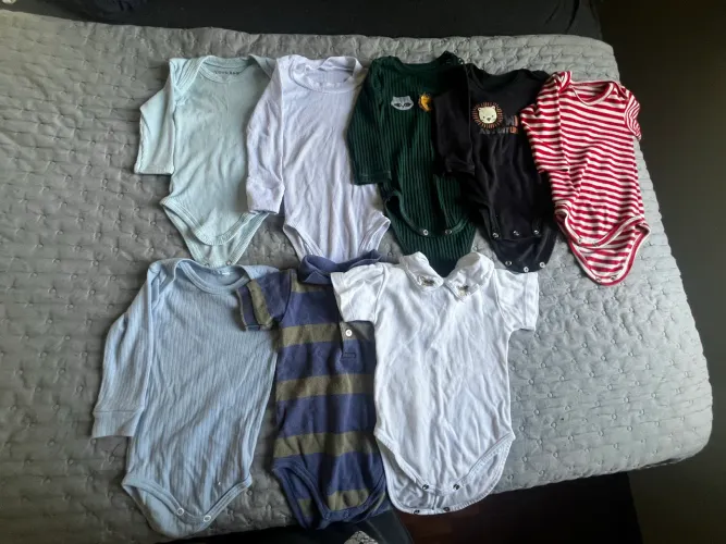 Lote P/m menino 