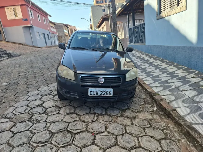 Fiat Siena EL 1.0 MPI Fire Flex 8V 4P 2011