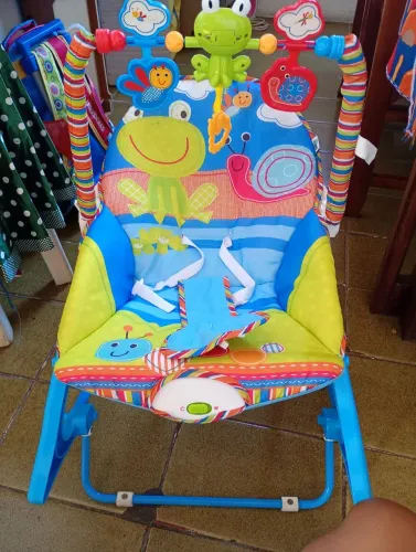 Vendo essa cadeirinha de descanso