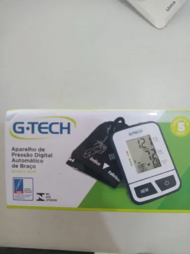 Aparelho de pressão, nunca usado (novo)