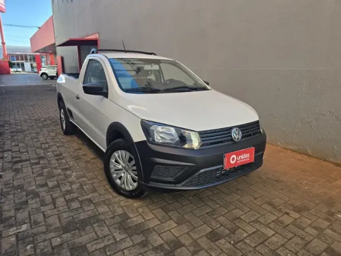 Volkswagen Saveiro Robust 1.6 Total Flex 16V 2023