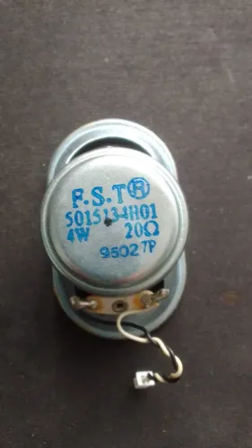 Mini alto falante F.S.T. 5015134h01 4w 20 Ohms. Duas Polegadas