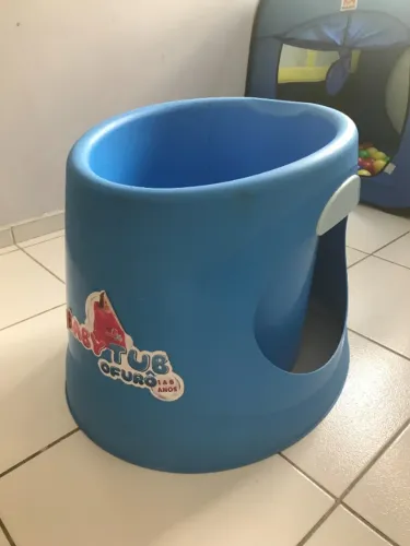 Ofurô para banho em crianças de 1 a 6 anos