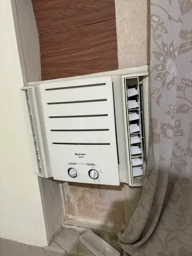 Ar condicionado Springer Midea 7500 Btu?s Gelando muito.