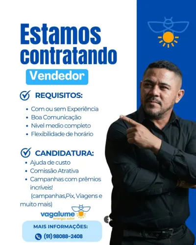 Vagalume Energia solar