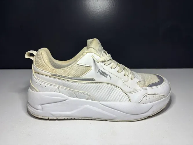 Tênis Puma Branco Original - Tamanho 39