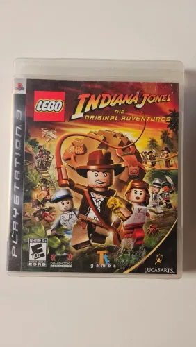 Indiana Jones ps3 seminovo original
