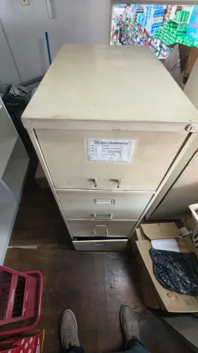 Arquivo 4 gavetas
