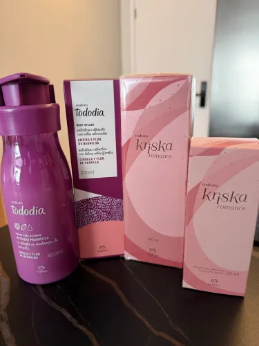 Kit natura promoção