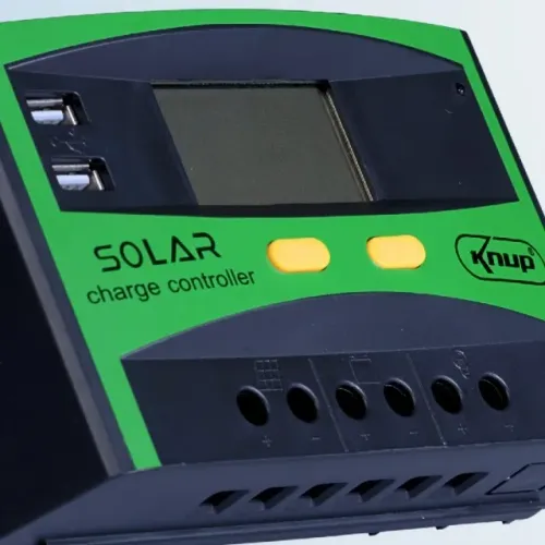 Controlador De Carga 30a Painel Solar Usb 12/24v Pwm Lcd