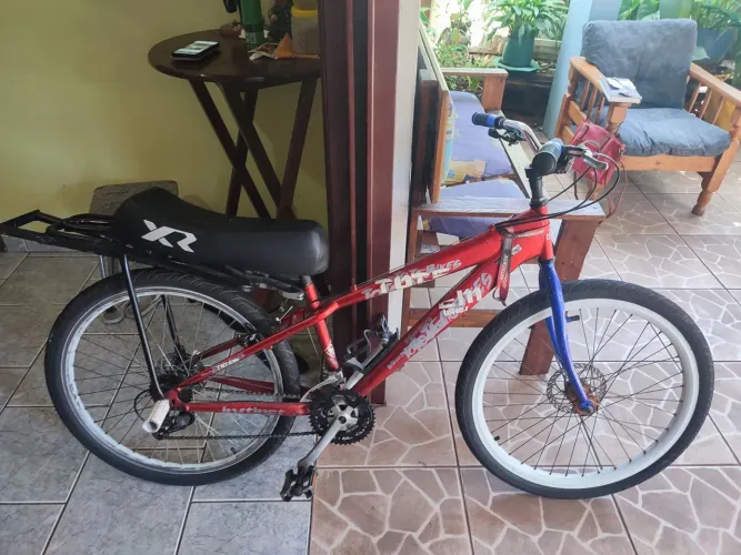 Montadinha aro 26 usada