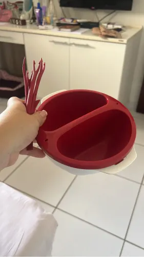 Fondue tupperware 