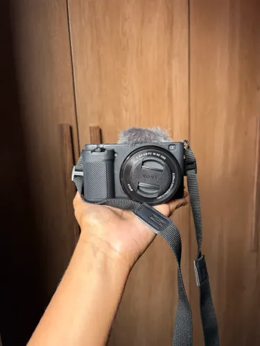Sony Zv-e10 + Flash Godox