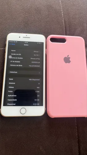 iPhone 8 Plus 64gb