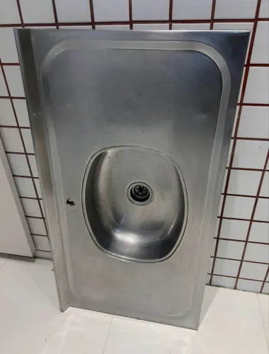 Pia de Inox (50cmx90cm)