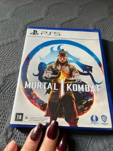 Jogo PS5 Mortal Kombat pouco usado