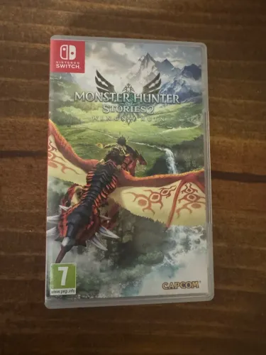 Monster Hunter Stories 2: Wings of Ruin - Nintendo Switch (Mídia Física)