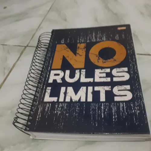 Vendo esse caderno escolar novo nunca usado 400  folha .