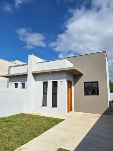Casa em Curitiba, 2 quartos