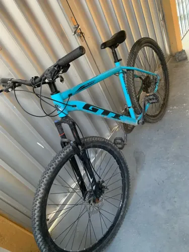 VENDO BICICLETA GTS ARO 29