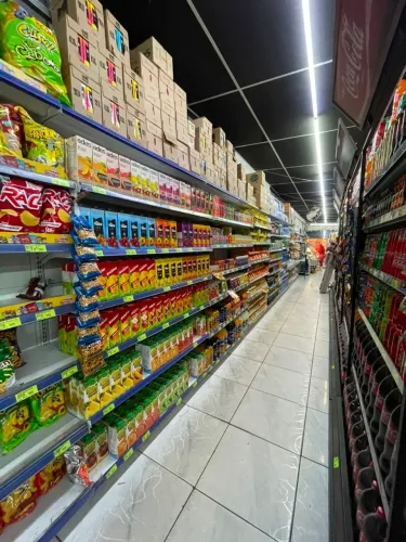 Vendo supermercado 