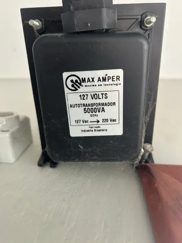 Transformador de energia 5000Va bivolt